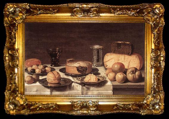 framed  SCHOOTEN, Floris Gerritsz. van Breakfast WR, ta009-2